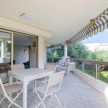 Tanit Piscine, 6 Couchages, Parking Lejlighed Antibes