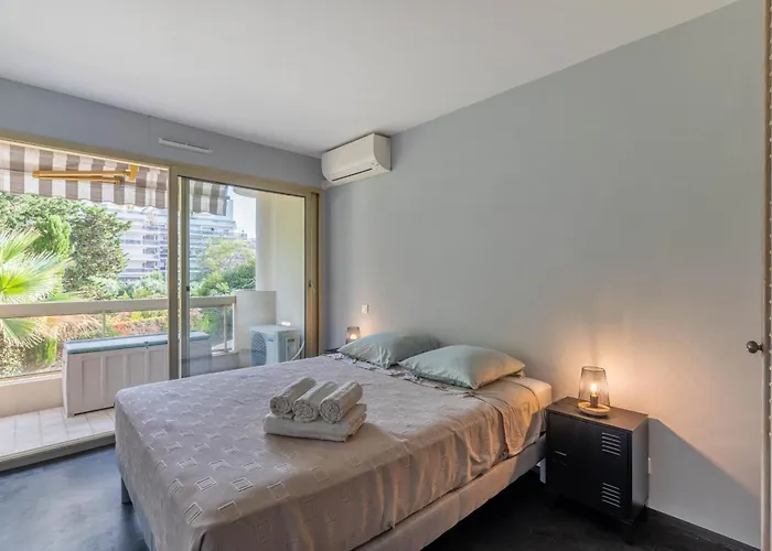 Апартаменты Tanit Piscine, 6 Couchages, Parking